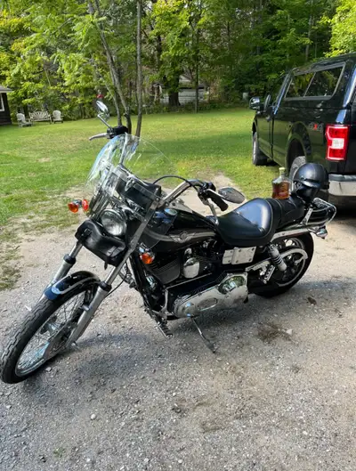 Harley Davidson 100th Anniversary Edition 2003 Dyna Wide Glide. Mint factory condition. 40,500KM. Co...