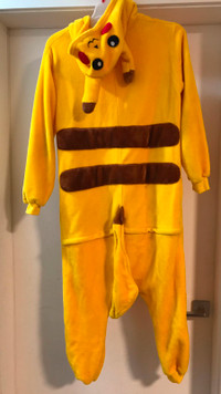 Pokémon Pikachu pyjama/Halloween costume