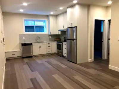 Basement suite in new house for rent Spacious and clean, in good neighbourhood close to Brentwood ar...