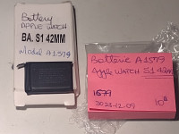 Batterie A1579 Apple watch battery S1 42mm 0.92Wh 3.78V 245mAh