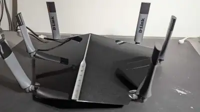 D-Link DIR-890L AC3200 Tri-Band Gigabit WiFi Router, View more