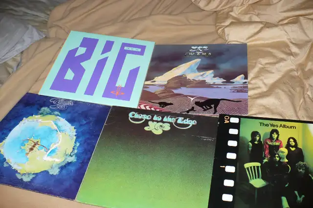 yes vinyl records in CDs, DVDs & Blu-ray in Mississauga / Peel Region - Image 2