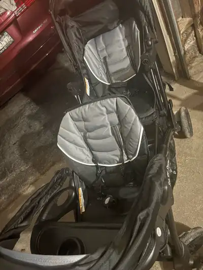 Double Stroller, View more