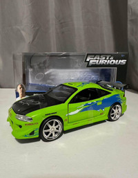 Fast & Furious 1/24 Brian's Mitsubishi Eclipse 