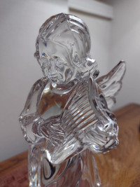Bowring glass angel decoration