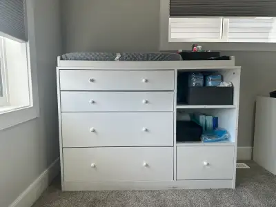 baby dresser with changing table, View more