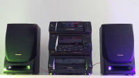 Panasonic CD Stereo System SC-CH 34