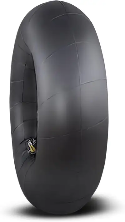 A Pair of Mickey Thompson 250998 / 9558 Natural Rubber Racing Tubes. Size: 15.00-15/16 Diameter: 31"...
