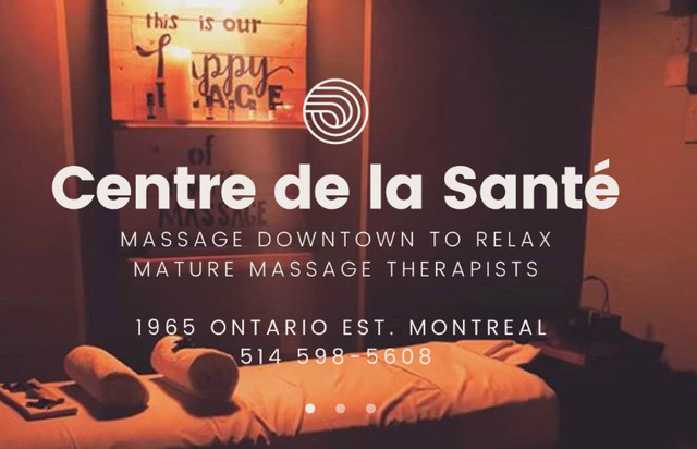 Massage Montreal 30 min-50$ - Détente Relax avec reçu ❤️ dans Services de Massages  à Ville de Montréal - Image 3