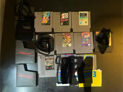 NES Nintendo Games, View more