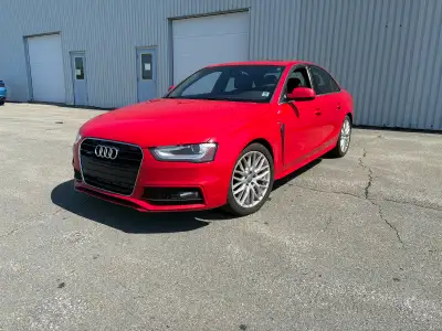 I have a beautiful red 2015 Audi a4 S-Line for sale 169km on it, loaded with options, runs and drive...