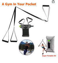 Sports Pocket Monkii Fitness Training Kit - Adjustable Suspensio