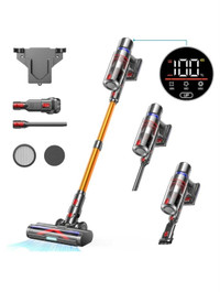 550W 45kPA rechargeable cordless vacuum