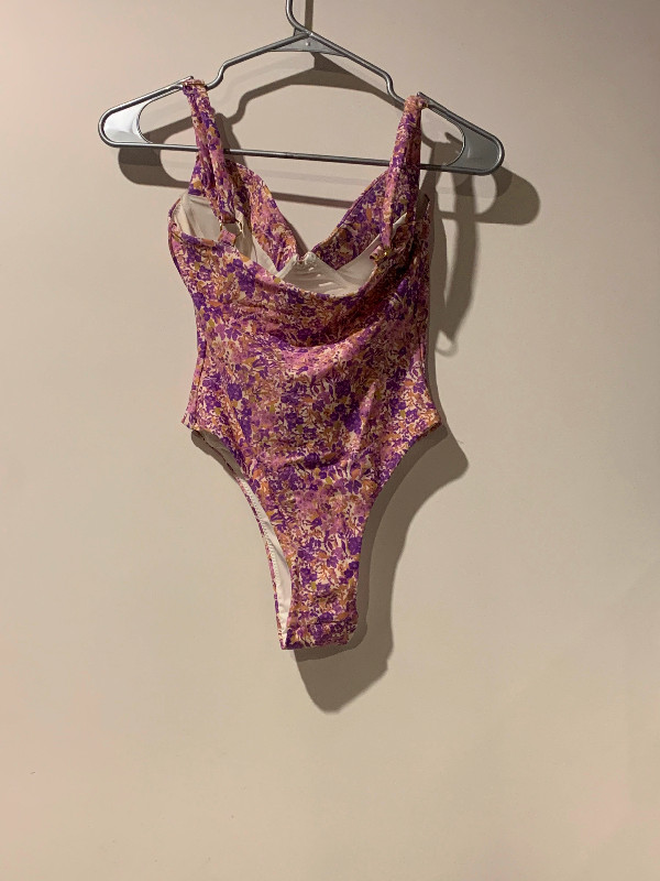 BARCELONA VIOLET FLORAL UNDERWIRED SWIMSUIT in Women's - Other in Edmonton - Image 2
