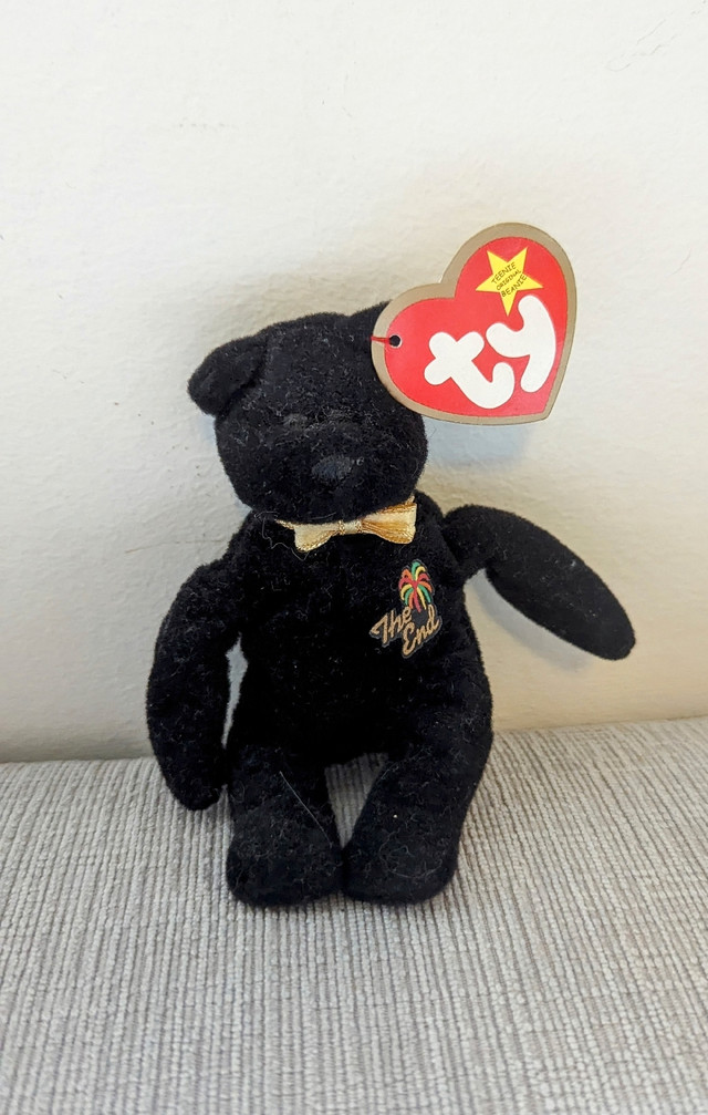 TY The End Teenie Beanie Baby in Toys & Games in City of Toronto