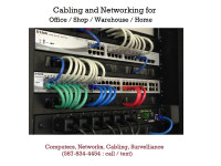 IT Services :Printer, WiFi, Cabling, Hardware& Networking, CCTV