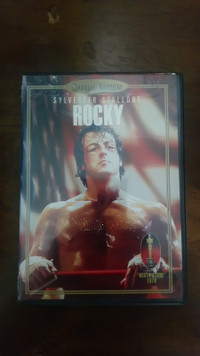 Rocky DVD avec Sylvester Stallone