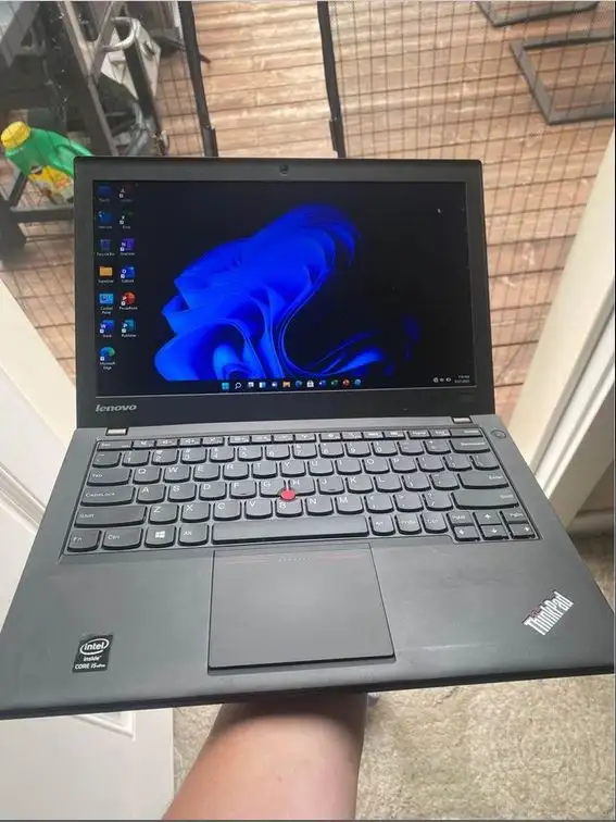 Touchscreen i5 Lenovo T440s  Windows 11 Office 2021