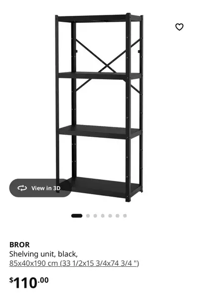 BROR Ikea shelf, View more