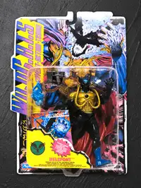 Jim Lee's Wildcats series Helspont figure (Playmates)