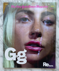 Lady Gaga - The New York Times Sunday Magazine 2018