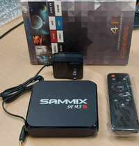 Android TV box Sammix