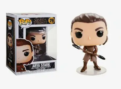 Funko Pop! Game Of Thrones Arya Stark #79 A TRUE Hero! Figure NM, View more