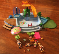 Playmobil Pool with Water Slide (4858)