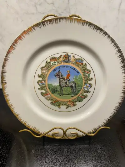 Vintage Souvenir of Canada - Canadian Mountie - Decorative Colle, View more