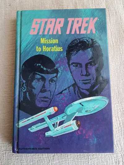 This vintage hardcover book is in mint condition. It measures 7 3/4 inches long by 5 1/4 inches wide...