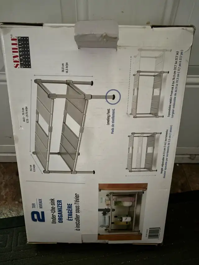  Étagère de rangement in Bathwares in Thetford Mines - Image 3