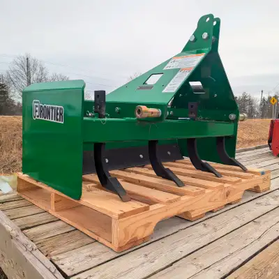 Box Scraper - John Deere Frontier BB2048 - LIKE NEW, View more