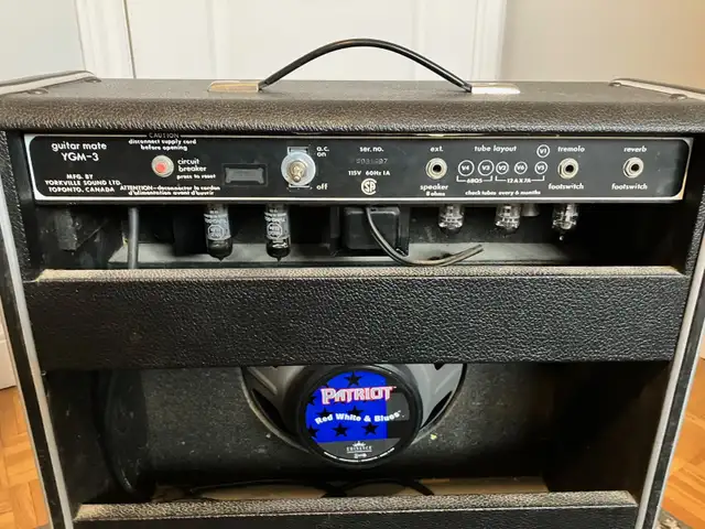 1978 Traynor YGM-3 hand-wired in Amps & Pedals in Kingston - Image 4