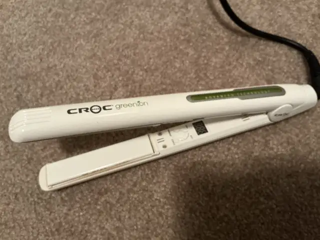 CROC Greenion Hair Iron - White in Health & Special Needs in City of Toronto - Image 9