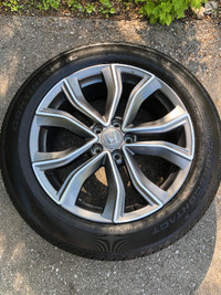 Honda CR-V 235/55R19 NEW Continental all season tires NEW rims