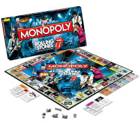 Rolling Stones Collector's Edition Monopoly at JJ Sports!