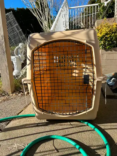 XL dog crate, View more