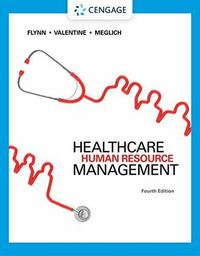 Healthcare Human Resource Management 4th Edition 9780357512449