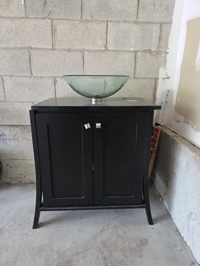 Glass Bowl Vanity or Sink, View more