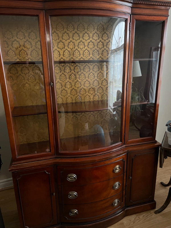 Antique China Cabinet in Hutches & Display Cabinets in Yarmouth - Image 4