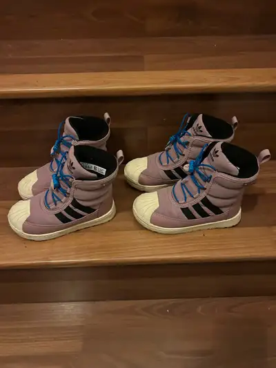 Girls Adidas Boots x2 , View more