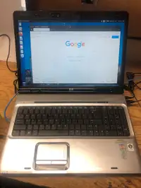 HP Pavilion DV9000 Laptop running Ubuntu 18.0