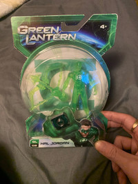 Green lantern unopened figurine 