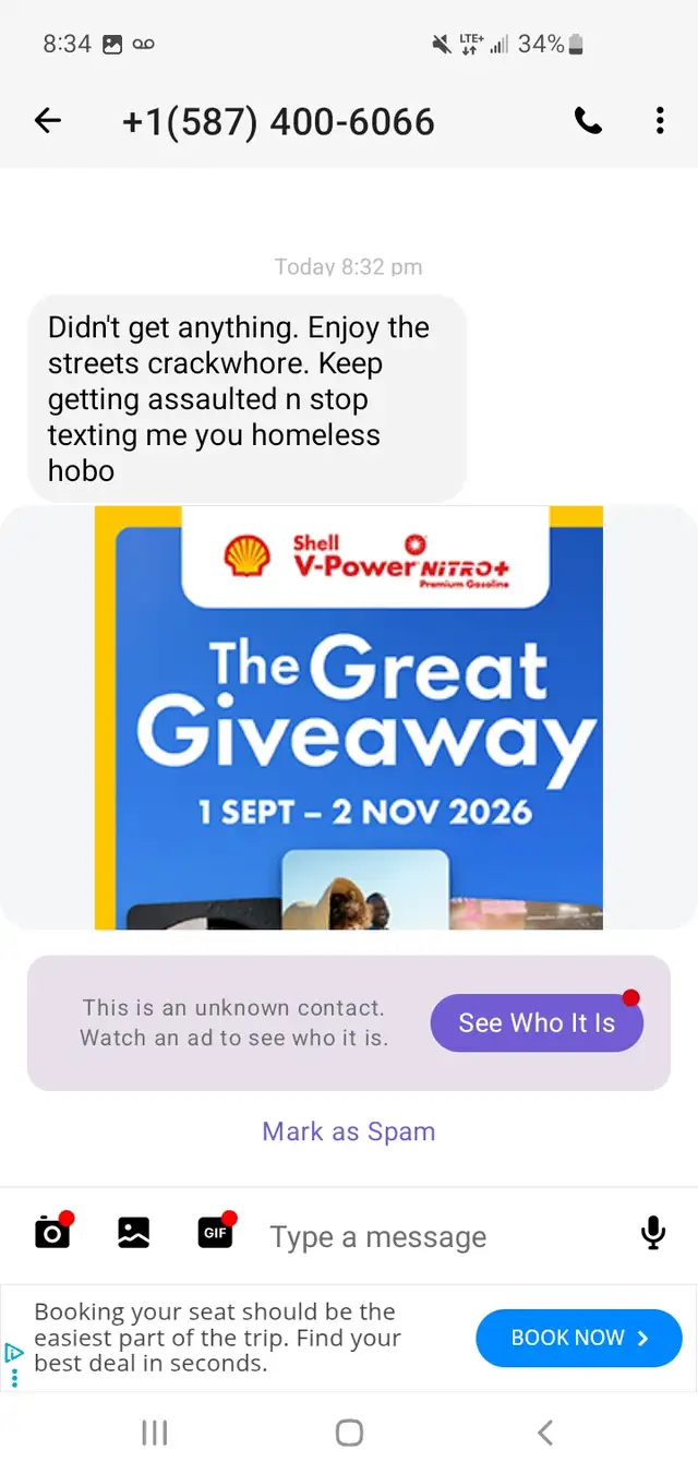 Do not message me if your a usless man