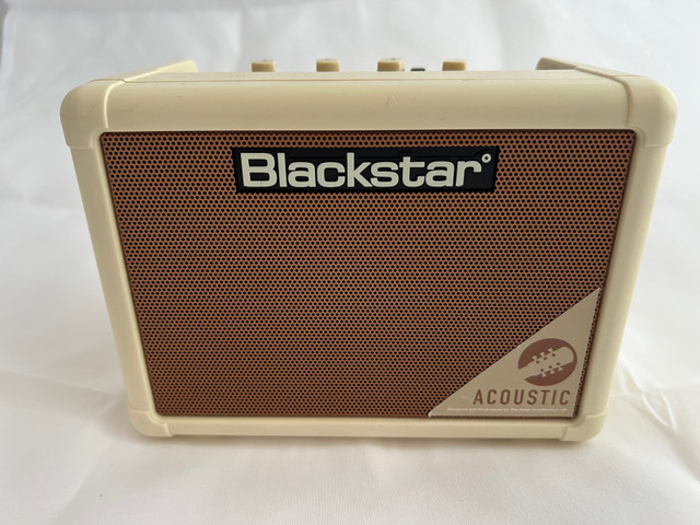 Blackstar Fly 3 Acoustic 3 watt Mini amp w/ Stereo Extension cab in Amps & Pedals in Oshawa / Durham Region - Image 3