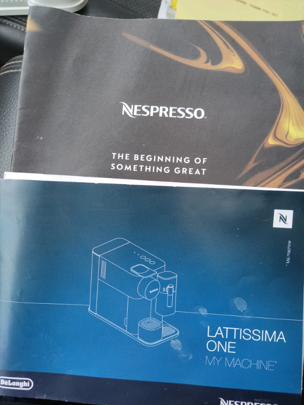 Nespresso De'Longhi Latissima One Espresso Machine Coffee Makers Edmonton Kijiji