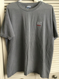 Men’s Audi T-shirt - size Large 