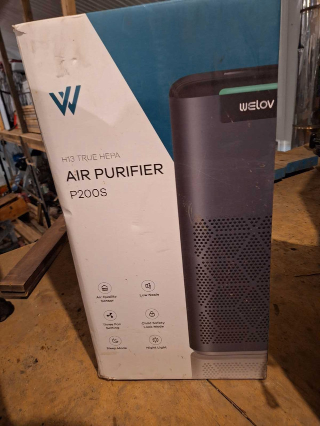 Air Purifier  dans Chauffages et humidificateurs  à Sherbrooke - Image 2