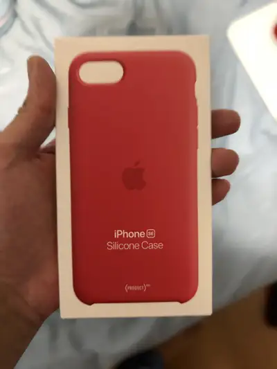 iPhone SE Case (Red), View more