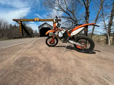 I'm selling my used KTM EXC-350, a high-performance dirt bike, perfect for off-road adventures and t...